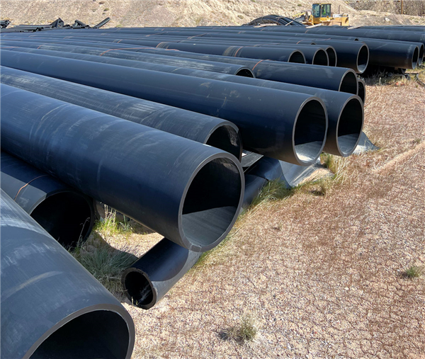 1 Unit - Lot Of 7,600 Feet Of Unused Dr7, Dr11, Dr21, Dr32.5 Hdpe Pipe In Various Diameter)
